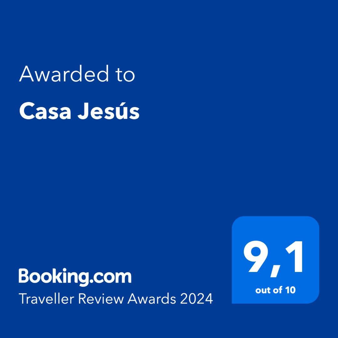 הוילה מוחיה Casa Jesus מראה חיצוני תמונה